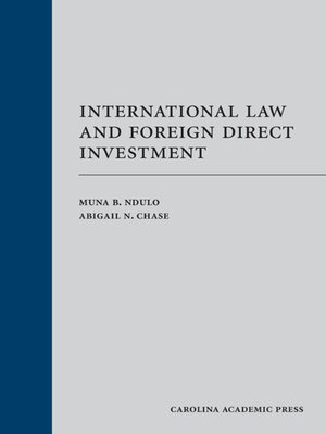 cover image of International Law and Foreign Direct Investment